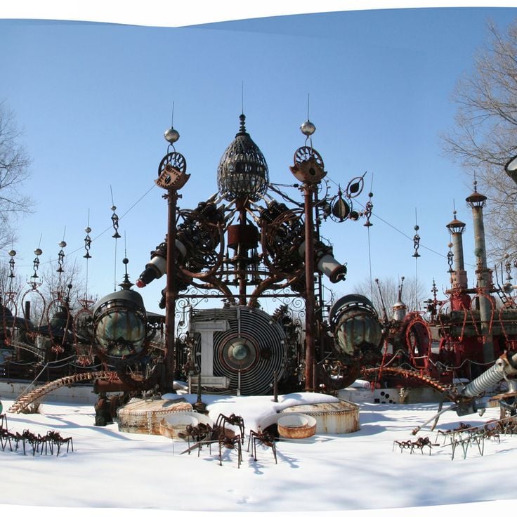 Dr. Evermors Forevertron