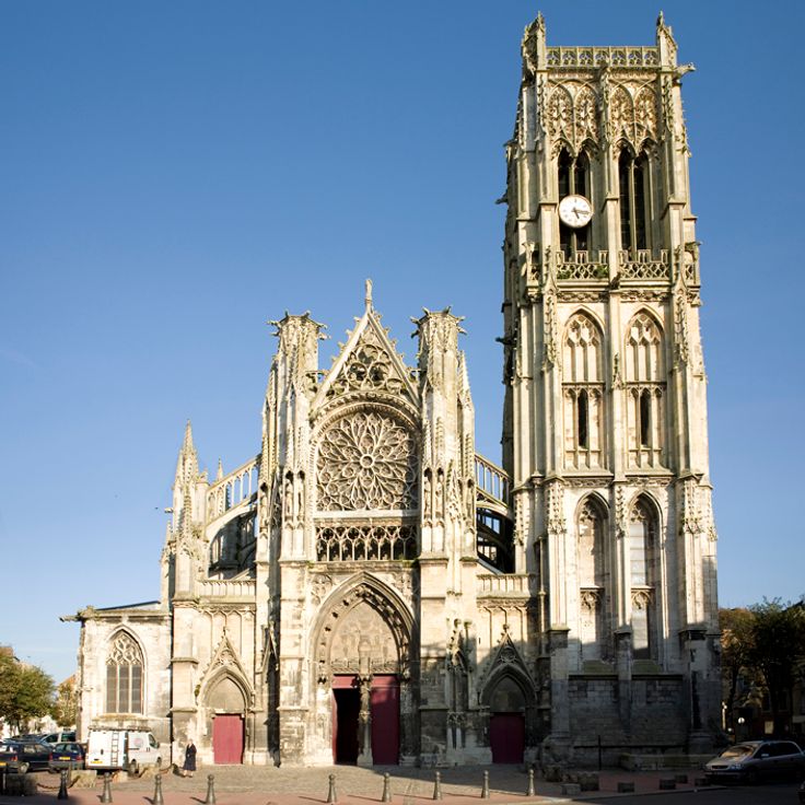 Church of Saint-Jacques, Dieppe