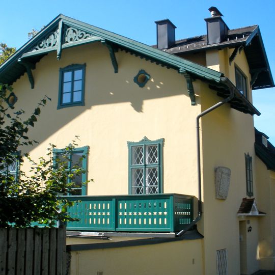 Wohnhaus, Hebbel-Erinnerungsstätte