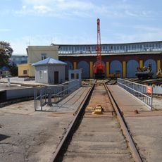 Здание паровозного депо (Александров)