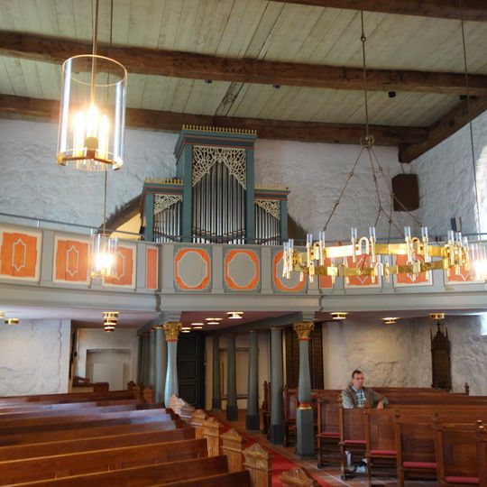 Kirche St. Johannes mit Ausstattung