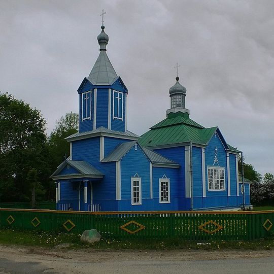 Saint Andrew church in Pašuki