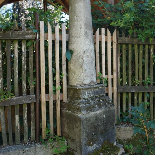Milestone in Chlum
