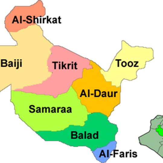 Al-Daur District