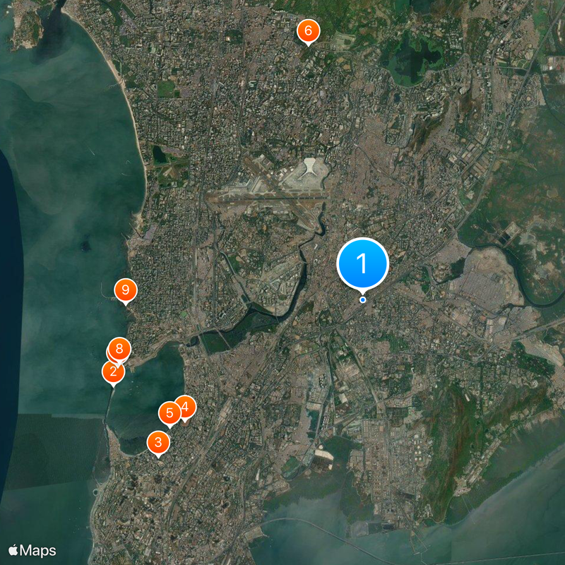 Kurla Map