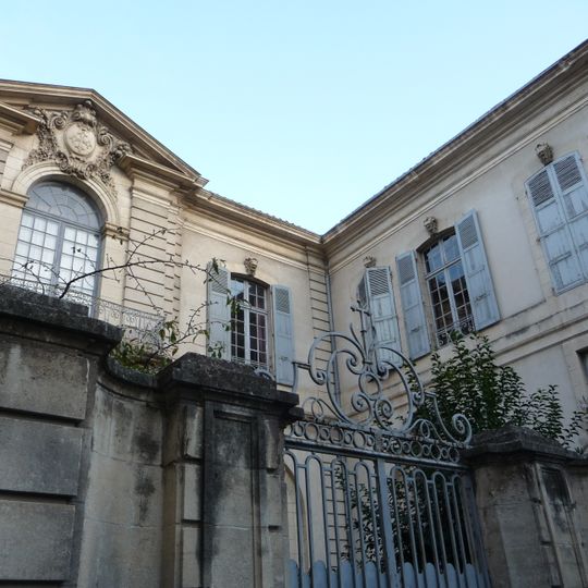 Palacio episcopal de montpellier