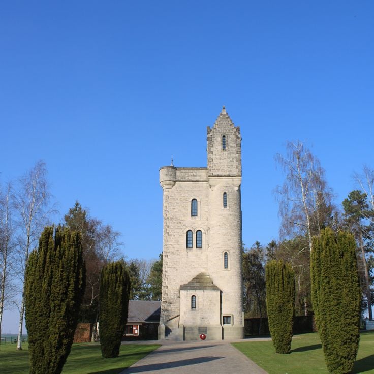 Turm von Ulster in Thiepval