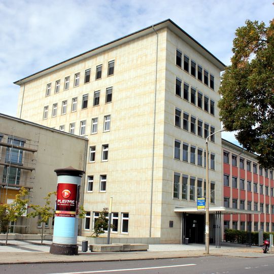 Rühlmann-Bau, TU Chemnitz