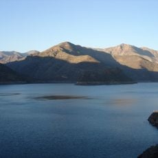 Puclaro Reservoir