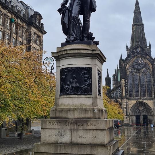 Statue Of David Livingstone, Cathedral Square