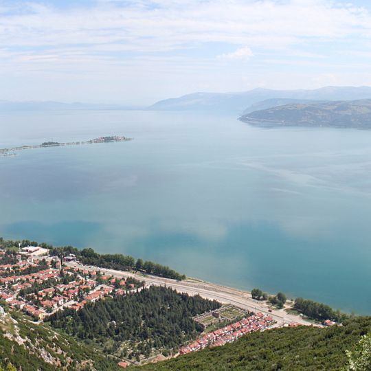 Lake Eğirdir