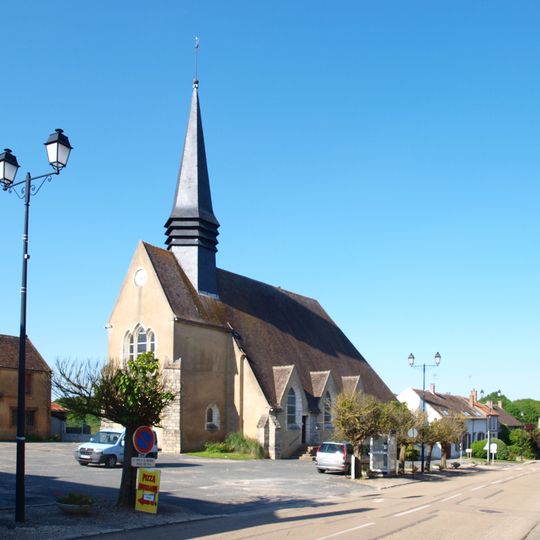 Église Saint-Éloi de Montacher