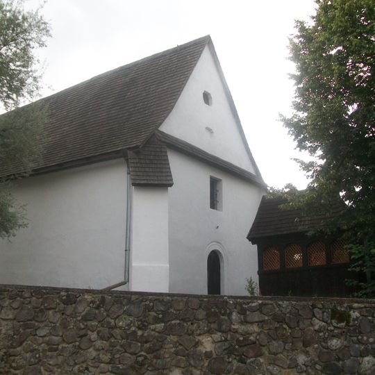 Evanjelický kostol s opevnením, múr ohradný