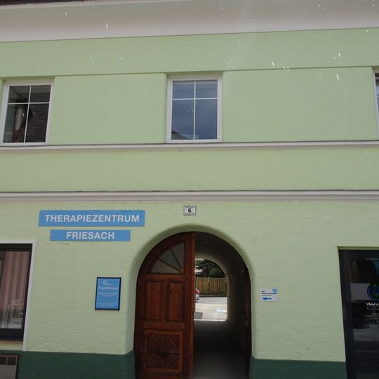 Bahnhofstraße 6, Friesach