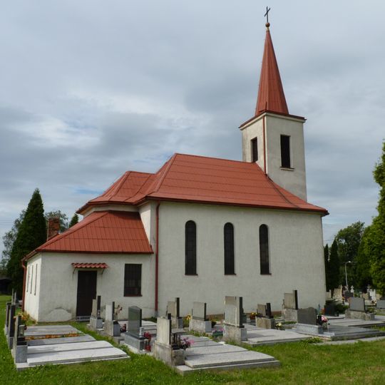 Catholic church in Chotěbuz