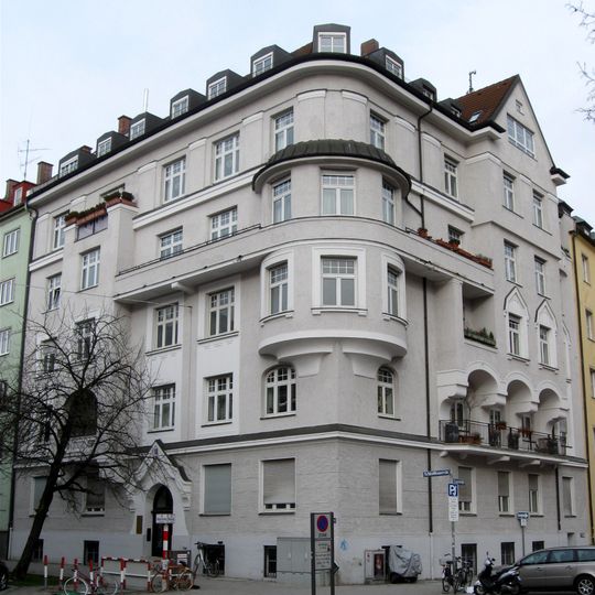 Baudenkmal D-1-62-000-6236 in München im Ortsteil München