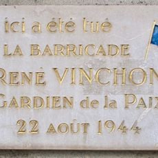 Commemorative plaque