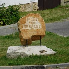 Památník 790. výročí založení obce Herálec
