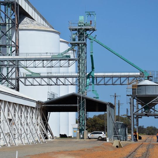 Yealering grain receival point