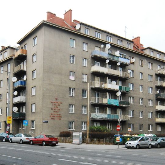 Wohnhausanlage Darnautgasse 10