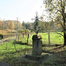 Kříž na rozcestí k ovčínu v Kyjově