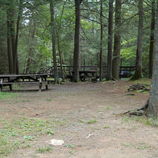 Reeds Gap State Park