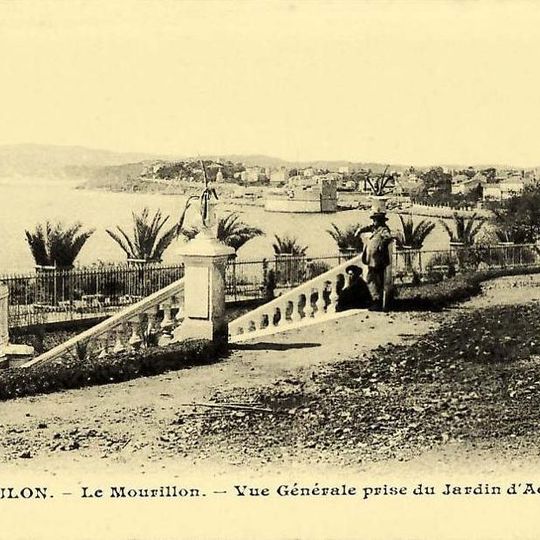 Jardín de Aclimatación de Le Mourillon