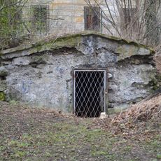 Radvanský kaštieľ, ľadovňa