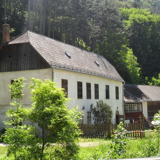 Ehem. Wirtschaftsgebäude von Burg Stixenstein