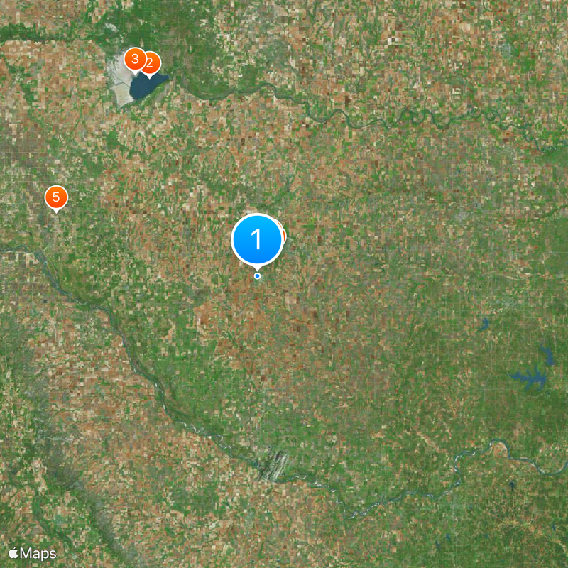 Vance Air Force Base Map