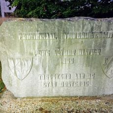 Commemorative plaque
