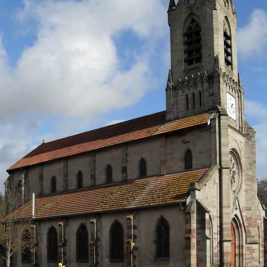 Église Saints-Faust-et-Jovin de Belmont-lès-Darney