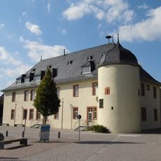 Kellereigebäude und Hexenturm