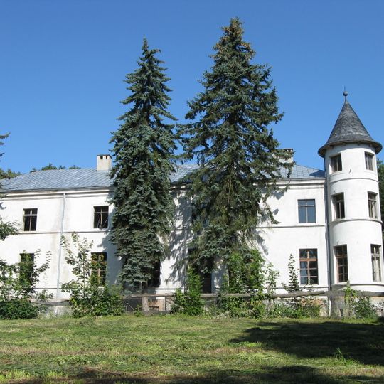 Palace in Grubno