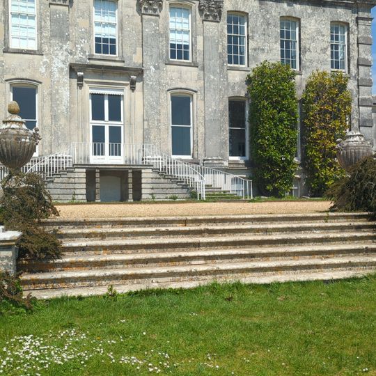 Stone Steps 7M South Of Kingston Maurward House