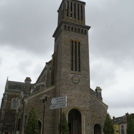 Église Saint-Émilien-et-Saint-Laurent de Blain