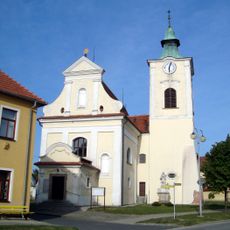 Church of Saints John the Baptist and Wenceslaus (Ostrovačice)