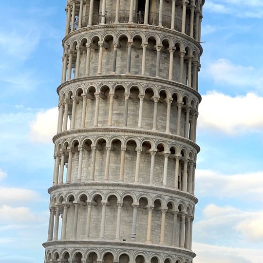 Leaning Tower of Pisa Profile Cover