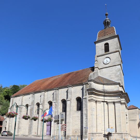 Église Saint-Étienne de Port-sur-Saône
