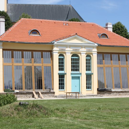 Greenhouse in Luka nad Jihlavou