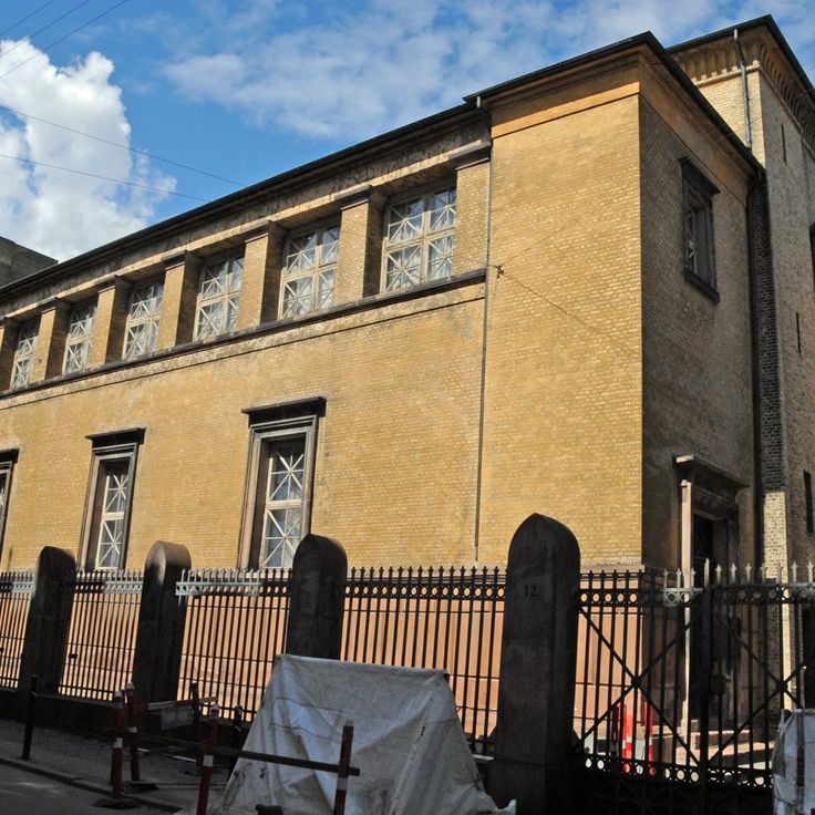 Grote synagoge van Kopenhagen