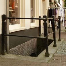 Balustrade Catharinastraat