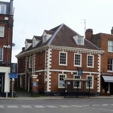 Number 77 Including Gate Piers