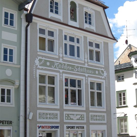 Ehemaliger Radlbräu und Mädchenschule