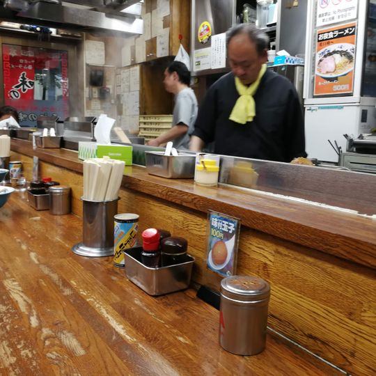 Ganso Ramen Yokocho Sapporo
