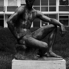 Ruhender Mann