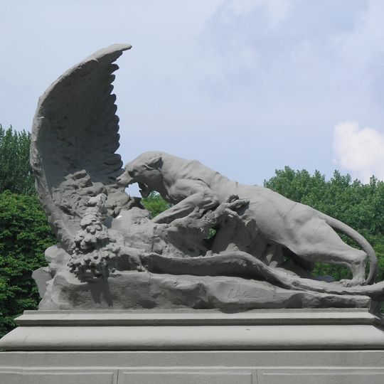 The Lioness and the Eagle