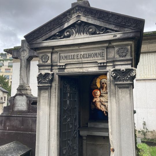 Grave of Delhomme