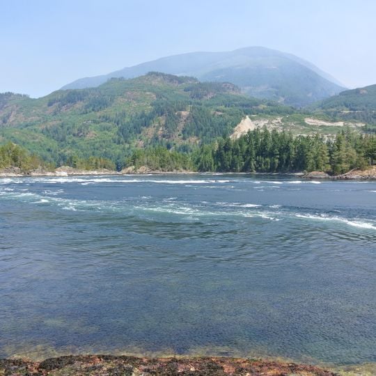 Skookumchuck Narrows