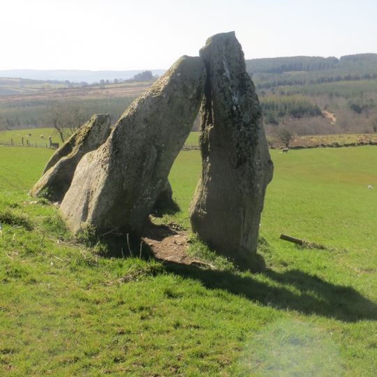 Portal Tomb von Cloghroe